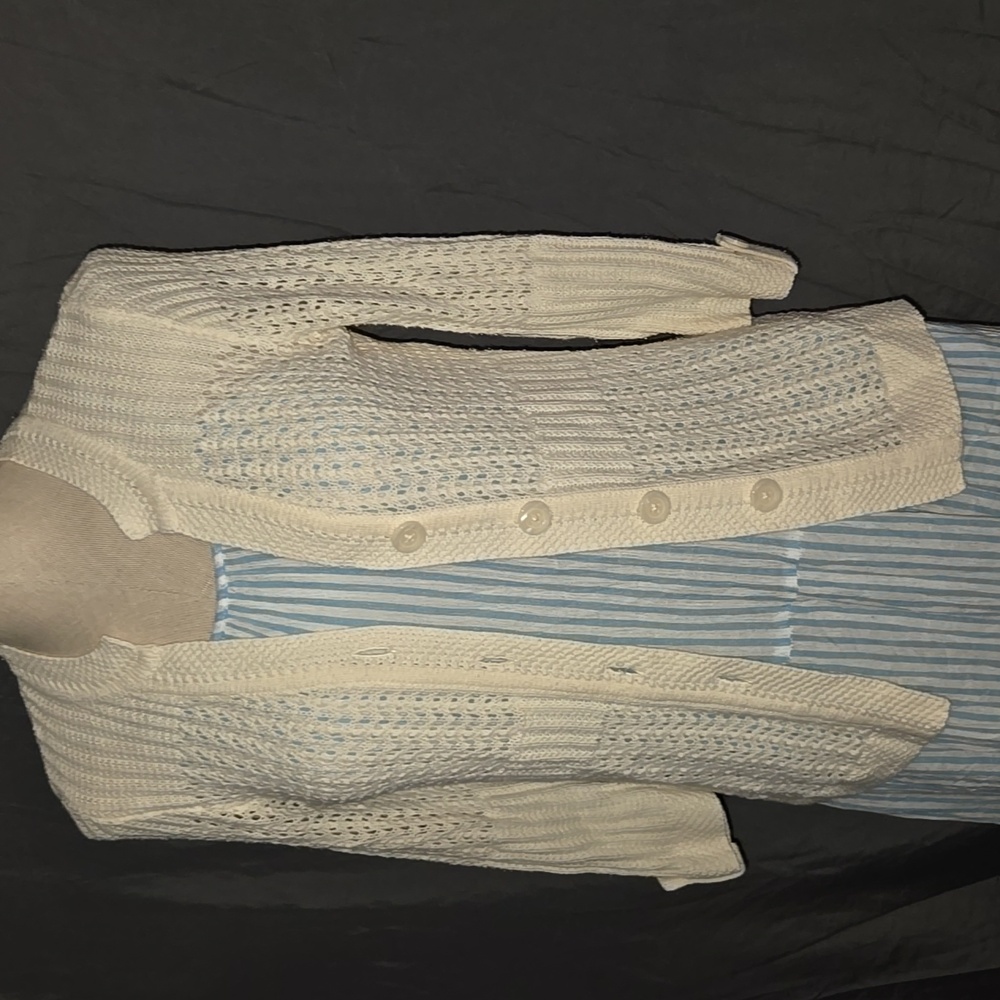 Hasting and Smith petite cream sweater PS